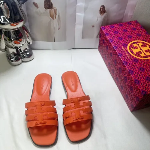 Wholesale Tory Burch Slippers For Women #1453745 $64.00 USD, Wholesale Quality Replica Tory Burch Slippers