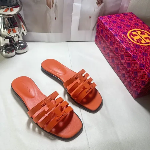 Replica Tory Burch Slippers For Women #1453745 $64.00 USD for Wholesale