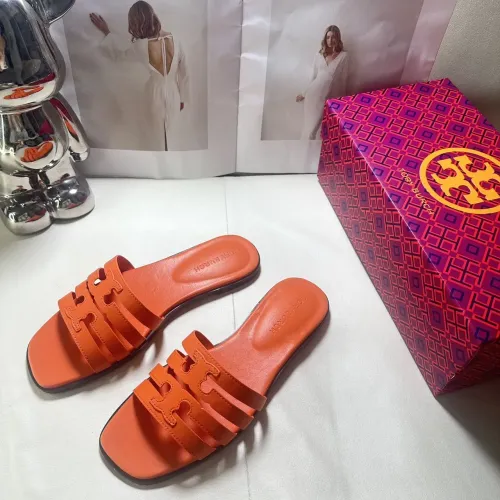 Replica Tory Burch Slippers For Women #1453745 $64.00 USD for Wholesale