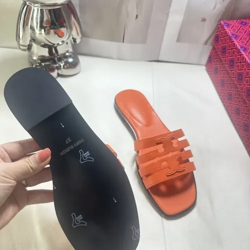 Replica Tory Burch Slippers For Women #1453745 $64.00 USD for Wholesale