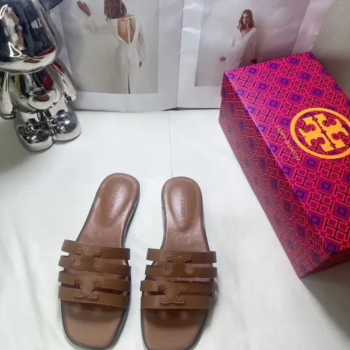 Wholesale Tory Burch Slippers For Women #1453746 $64.00 USD, Wholesale Quality Replica Tory Burch Slippers