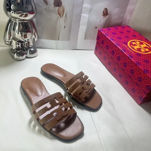 Replica Tory Burch Slippers For Women #1453746 $64.00 USD for Wholesale