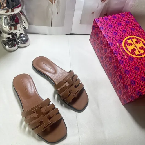 Replica Tory Burch Slippers For Women #1453746 $64.00 USD for Wholesale