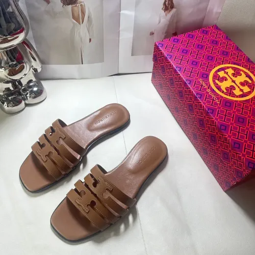 Replica Tory Burch Slippers For Women #1453746 $64.00 USD for Wholesale