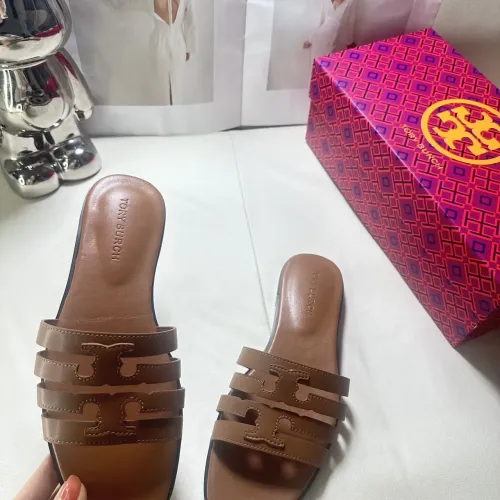 Replica Tory Burch Slippers For Women #1453746 $64.00 USD for Wholesale
