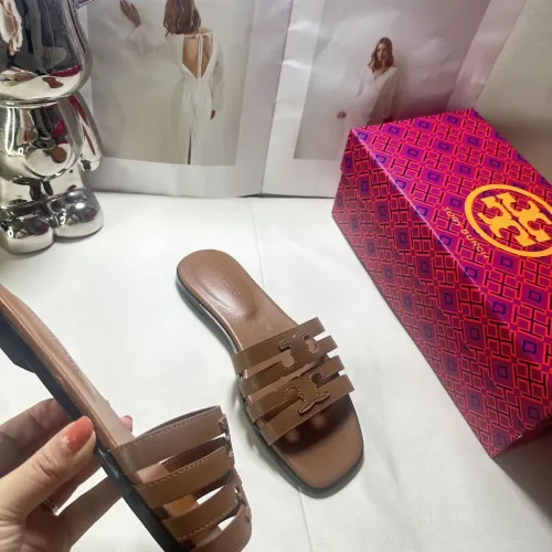 Replica Tory Burch Slippers For Women #1453746 $64.00 USD for Wholesale