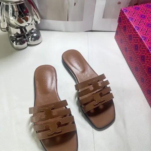 Replica Tory Burch Slippers For Women #1453746 $64.00 USD for Wholesale