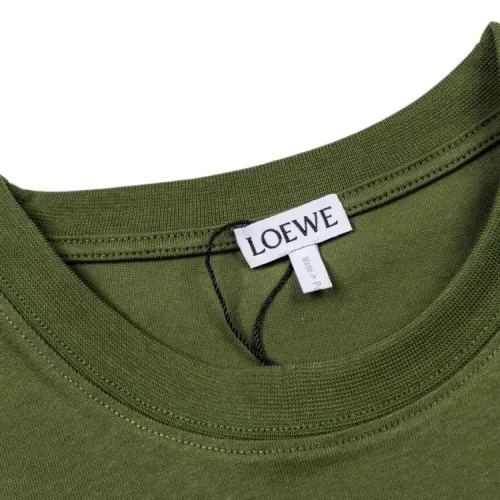 Replica LOEWE T-Shirts Short Sleeved For Unisex #1453748 $48.00 USD for Wholesale