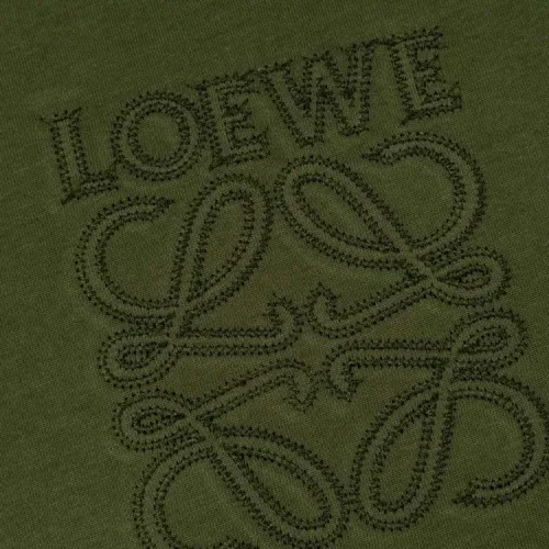 Replica LOEWE T-Shirts Short Sleeved For Unisex #1453748 $48.00 USD for Wholesale