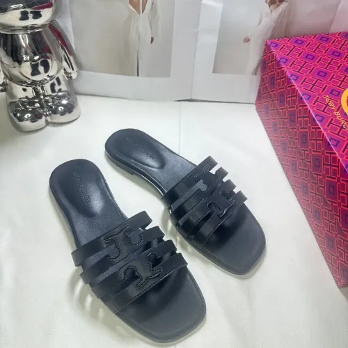Wholesale Tory Burch Slippers For Women #1453753 $64.00 USD, Wholesale Quality Replica Tory Burch Slippers