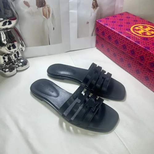 Replica Tory Burch Slippers For Women #1453753 $64.00 USD for Wholesale