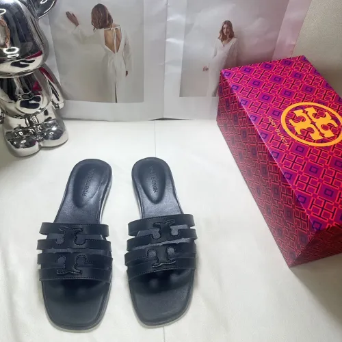 Replica Tory Burch Slippers For Women #1453753 $64.00 USD for Wholesale