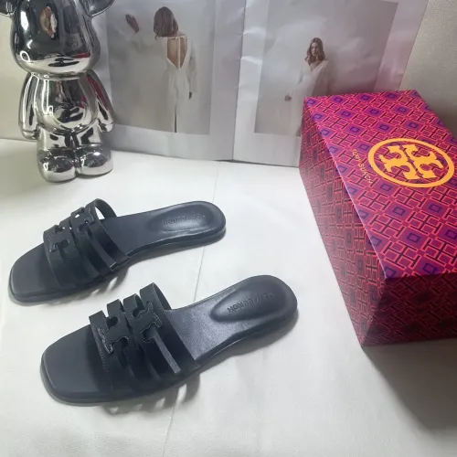 Replica Tory Burch Slippers For Women #1453753 $64.00 USD for Wholesale