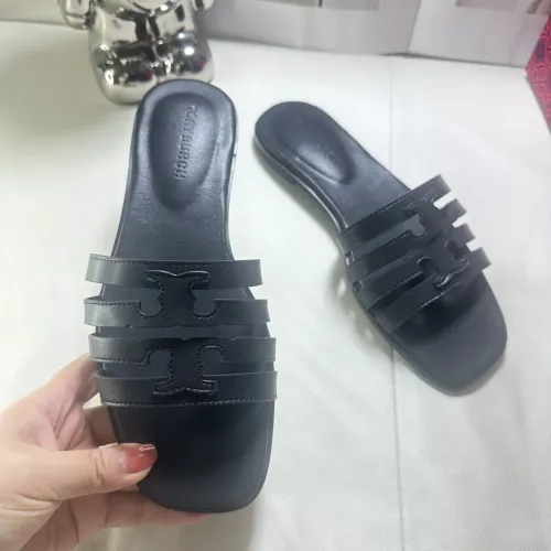 Replica Tory Burch Slippers For Women #1453753 $64.00 USD for Wholesale