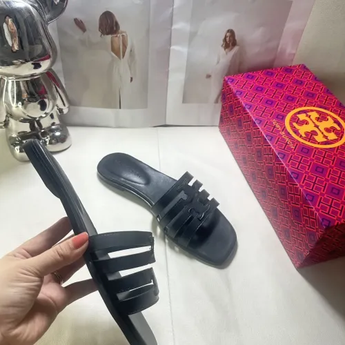 Replica Tory Burch Slippers For Women #1453753 $64.00 USD for Wholesale