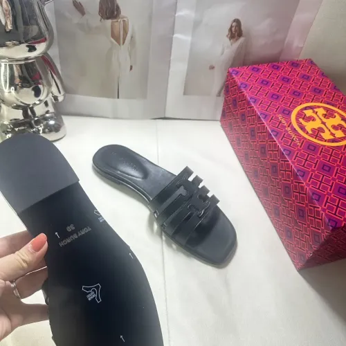 Replica Tory Burch Slippers For Women #1453753 $64.00 USD for Wholesale