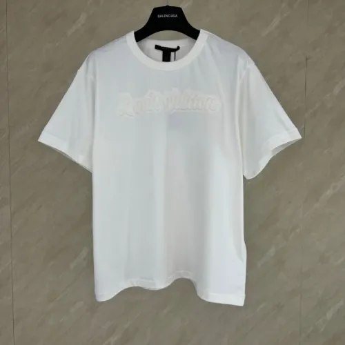 Wholesale Louis Vuitton LV T-Shirts Short Sleeved For Women #1453757 $52.00 USD, Wholesale Quality Replica Louis Vuitton LV T-Shirts