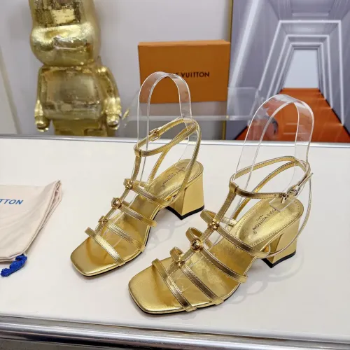 Wholesale Louis Vuitton Sandal For Women #1453758 $92.00 USD, Wholesale Quality Replica Louis Vuitton Sandal