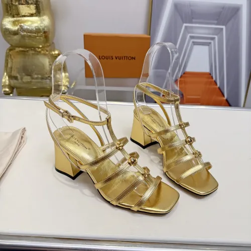 Replica Louis Vuitton Sandal For Women #1453758 $92.00 USD for Wholesale