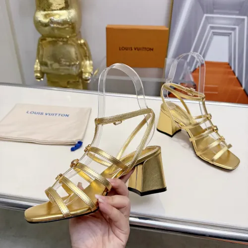 Replica Louis Vuitton Sandal For Women #1453758 $92.00 USD for Wholesale