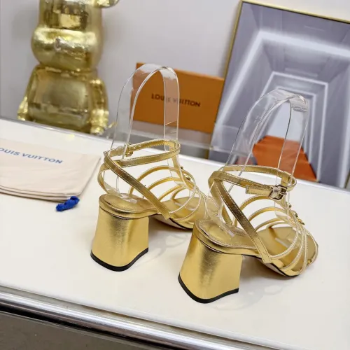 Replica Louis Vuitton Sandal For Women #1453758 $92.00 USD for Wholesale