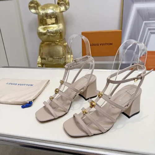 Wholesale Louis Vuitton Sandal For Women #1453760 $92.00 USD, Wholesale Quality Replica Louis Vuitton Sandal