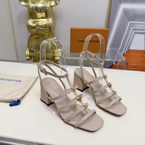 Replica Louis Vuitton Sandal For Women #1453760 $92.00 USD for Wholesale