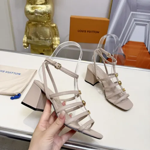 Replica Louis Vuitton Sandal For Women #1453760 $92.00 USD for Wholesale