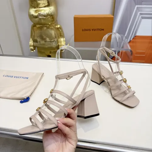 Replica Louis Vuitton Sandal For Women #1453760 $92.00 USD for Wholesale