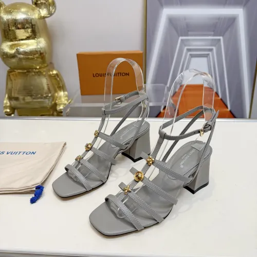 Wholesale Louis Vuitton Sandal For Women #1453761 $92.00 USD, Wholesale Quality Replica Louis Vuitton Sandal