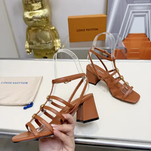 Replica Louis Vuitton Sandal For Women #1453762 $92.00 USD for Wholesale