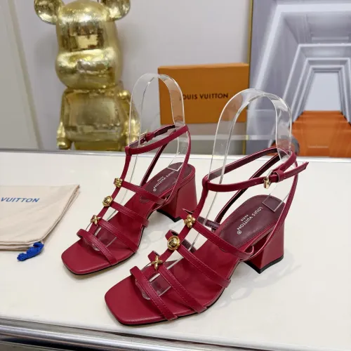 Wholesale Louis Vuitton Sandal For Women #1453764 $92.00 USD, Wholesale Quality Replica Louis Vuitton Sandal