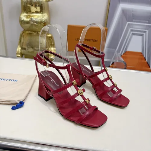 Replica Louis Vuitton Sandal For Women #1453764 $92.00 USD for Wholesale