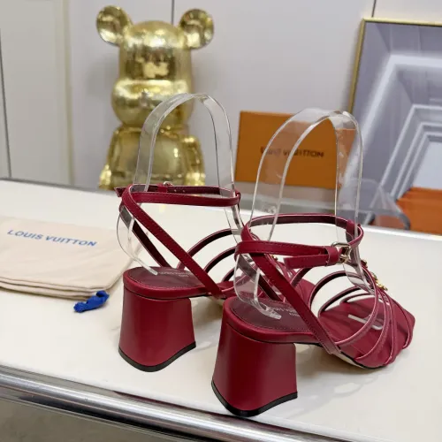 Replica Louis Vuitton Sandal For Women #1453764 $92.00 USD for Wholesale