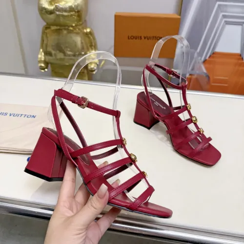 Replica Louis Vuitton Sandal For Women #1453764 $92.00 USD for Wholesale