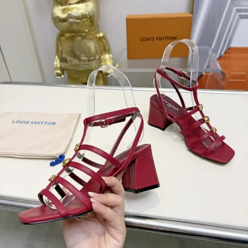 Replica Louis Vuitton Sandal For Women #1453764 $92.00 USD for Wholesale