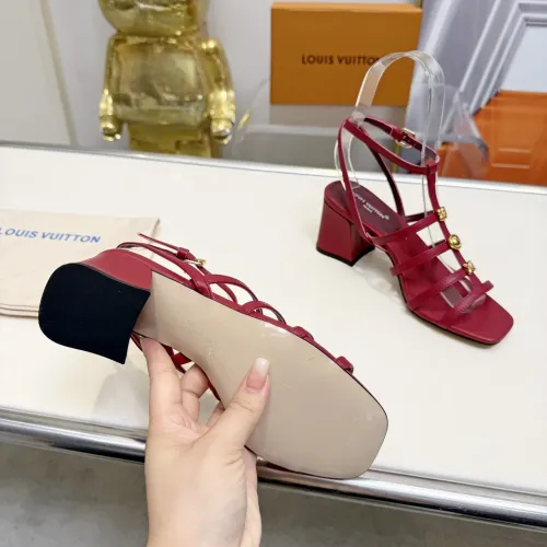 Replica Louis Vuitton Sandal For Women #1453764 $92.00 USD for Wholesale