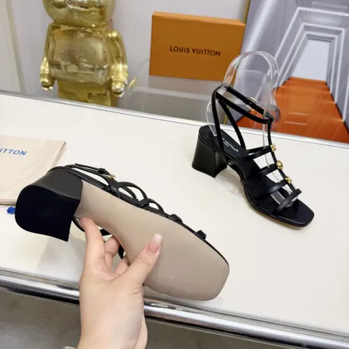 Replica Louis Vuitton Sandal For Women #1453765 $92.00 USD for Wholesale