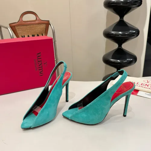 Wholesale Valentino Sandal For Women #1453766 $108.00 USD, Wholesale Quality Replica Valentino Sandal