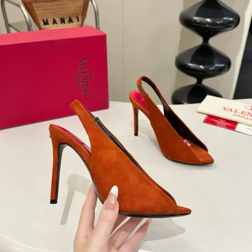 Replica Valentino Sandal For Women #1453767 $108.00 USD for Wholesale