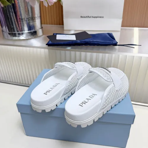 Replica Prada Slippers For Women #1453770 $98.00 USD for Wholesale