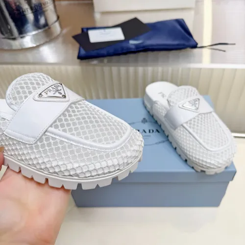 Replica Prada Slippers For Women #1453770 $98.00 USD for Wholesale