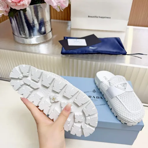 Replica Prada Slippers For Women #1453770 $98.00 USD for Wholesale