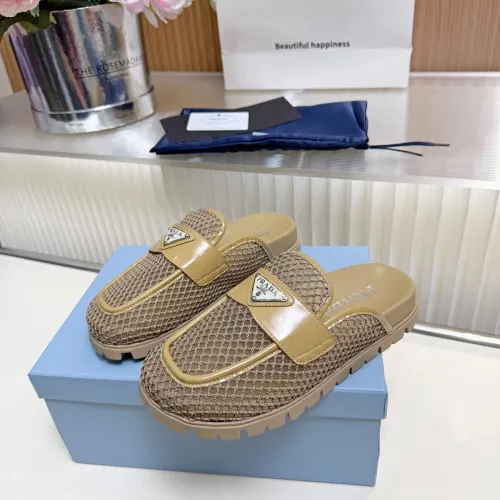 Wholesale Prada Slippers For Women #1453771 $98.00 USD, Wholesale Quality Replica Prada Slippers