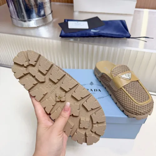 Replica Prada Slippers For Women #1453771 $98.00 USD for Wholesale