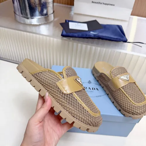 Replica Prada Slippers For Women #1453771 $98.00 USD for Wholesale