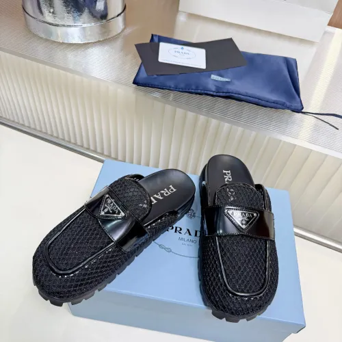 Replica Prada Slippers For Women #1453772 $98.00 USD for Wholesale