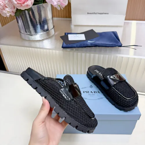 Replica Prada Slippers For Women #1453772 $98.00 USD for Wholesale