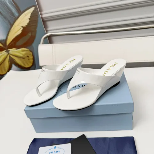 Wholesale Prada Slippers For Women #1453773 $102.00 USD, Wholesale Quality Replica Prada Slippers