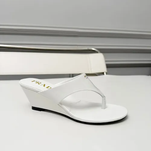Replica Prada Slippers For Women #1453773 $102.00 USD for Wholesale